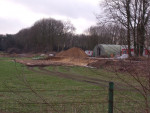 28 januari 2013 na de vorst ging het verder